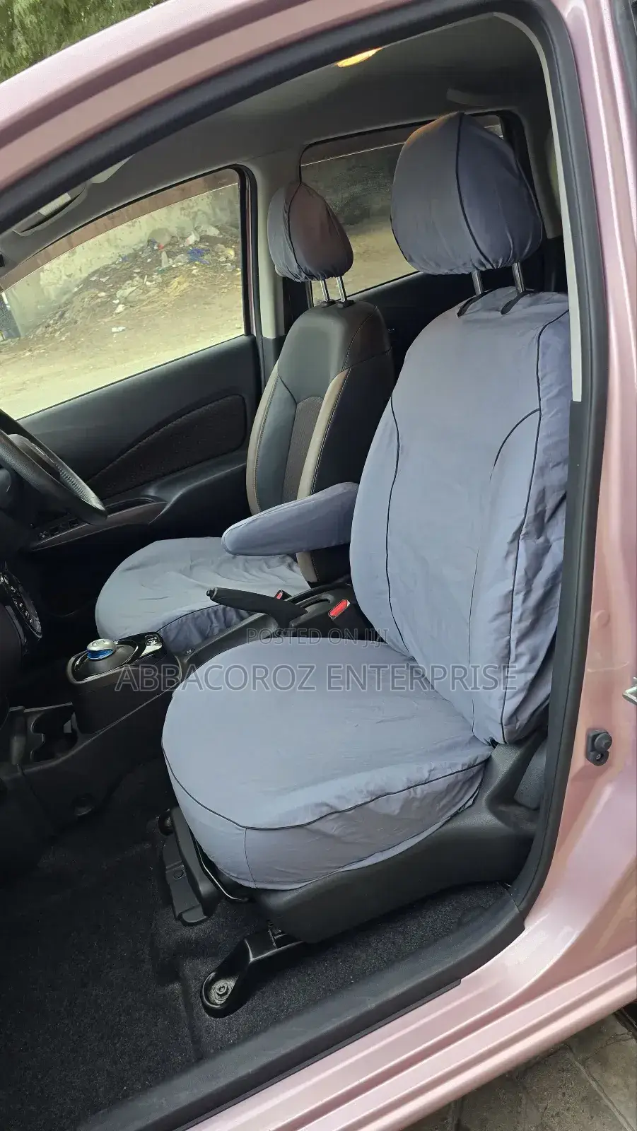 Nissan Note 1.2 Hybrid 2018 Pink