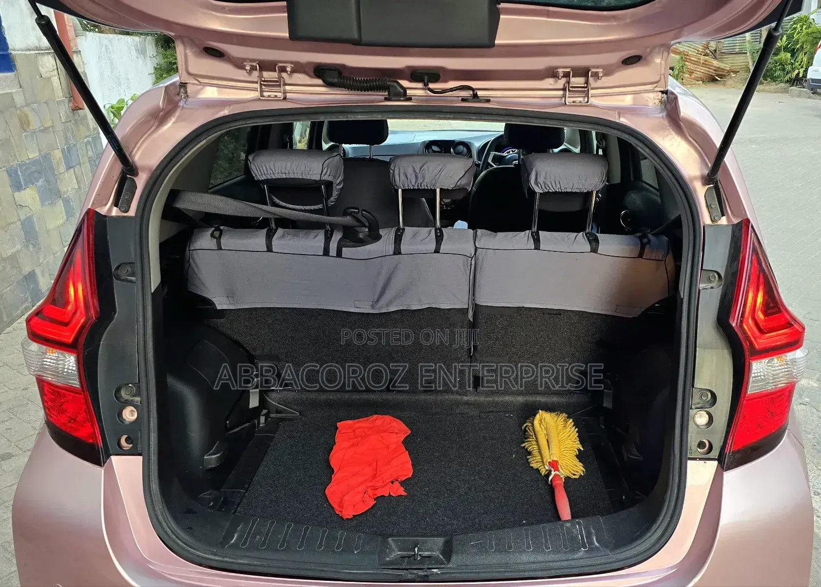 Nissan Note 1.2 Hybrid 2018 Pink