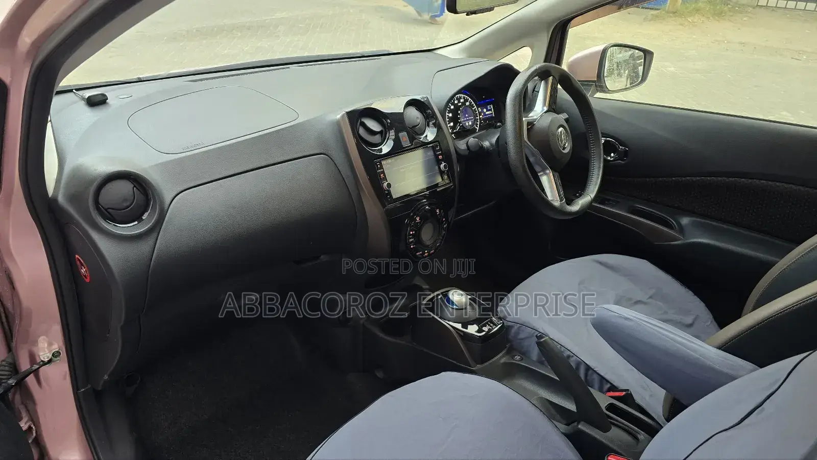 Nissan Note 1.2 Hybrid 2018 Pink