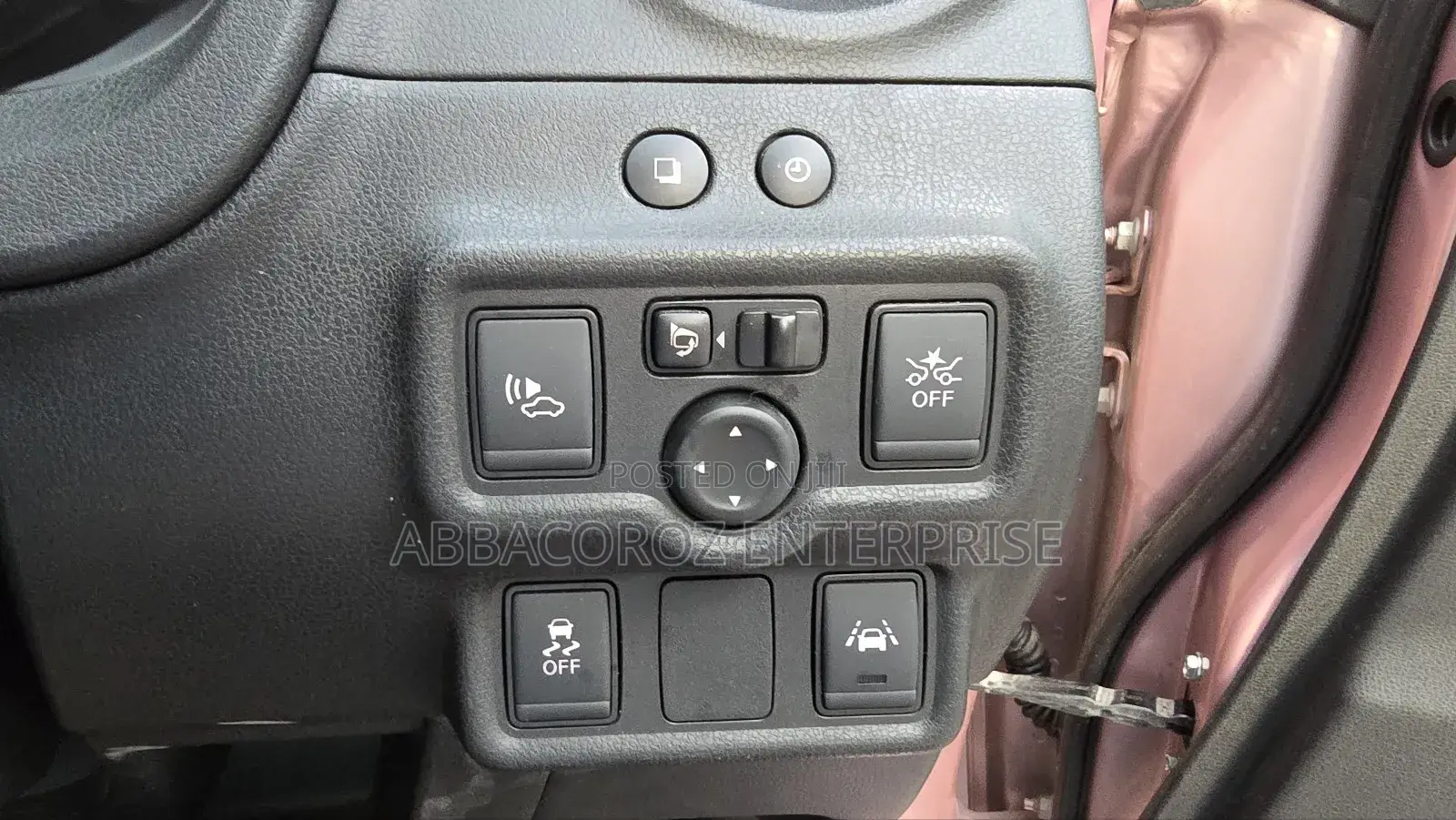 Nissan Note 1.2 Hybrid 2018 Pink