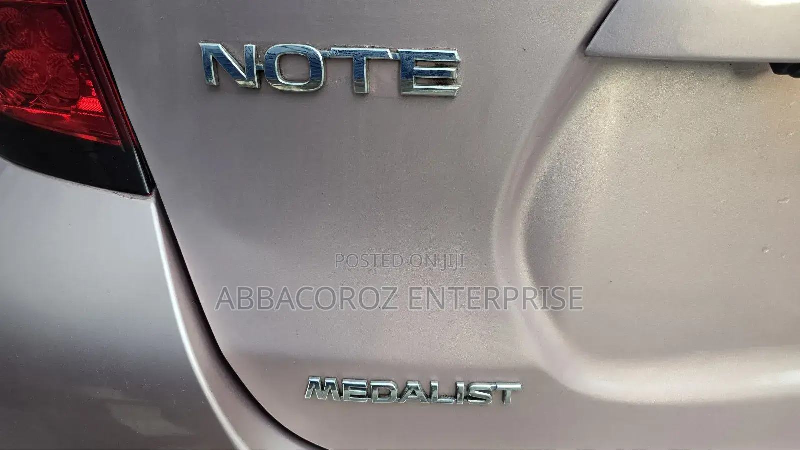 Nissan Note 1.2 Hybrid 2018 Pink