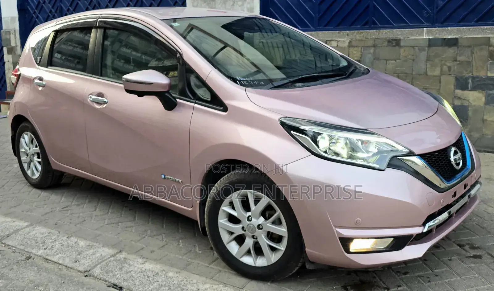 Nissan Note 1.2 Hybrid 2018 Pink