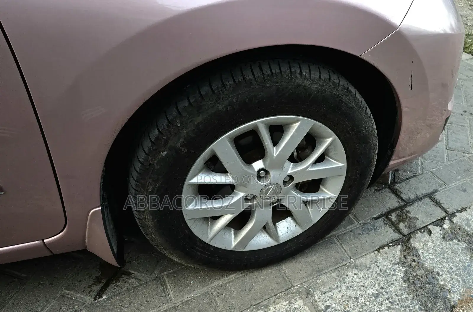 Nissan Note 1.2 Hybrid 2018 Pink
