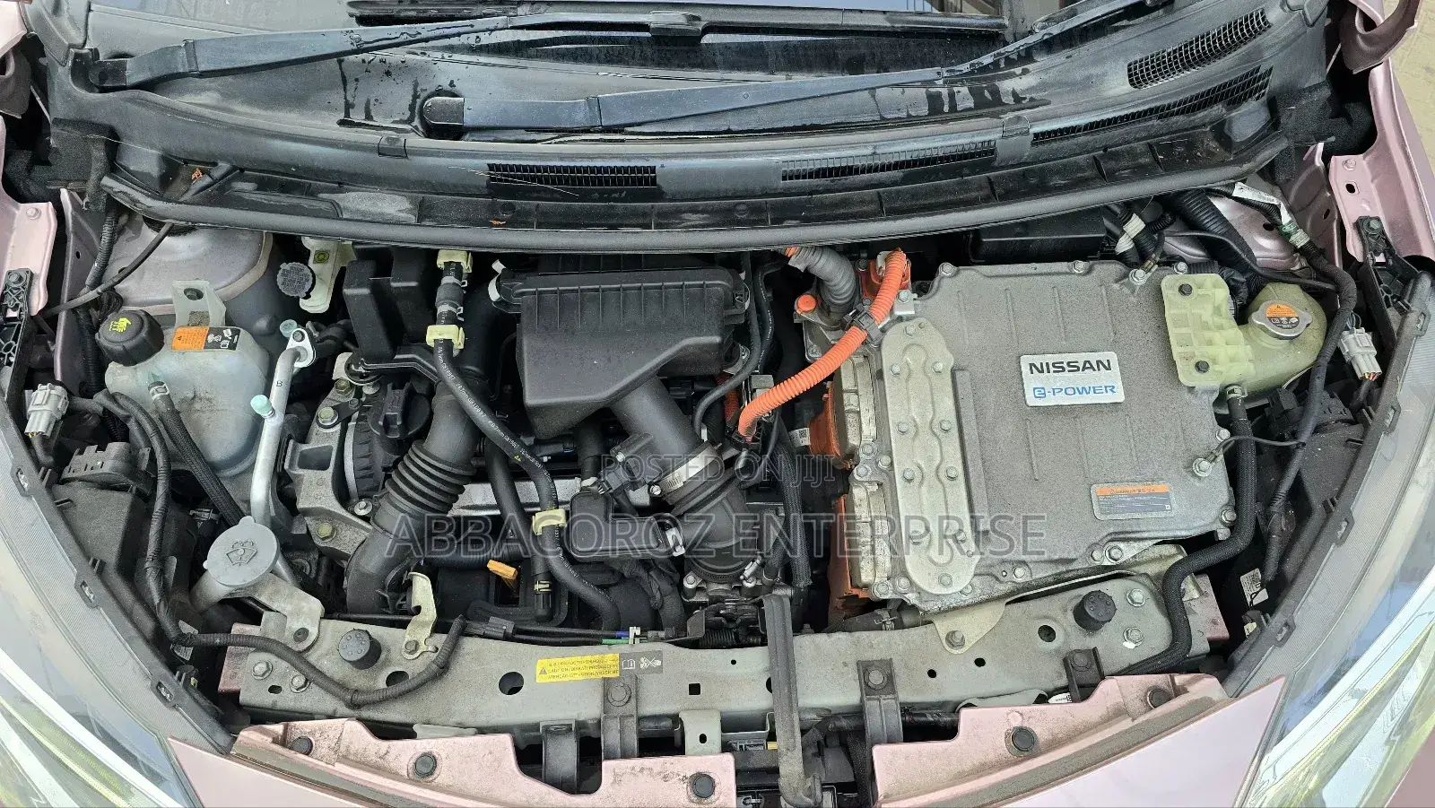 Nissan Note 1.2 Hybrid 2018 Pink