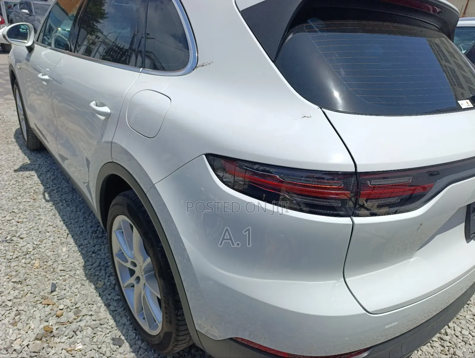 Porsche Cayenne Base AWD 2020 White