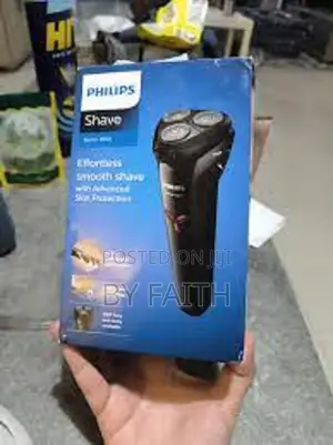 Men Cordless: Wet/Dry Rotary Shaver