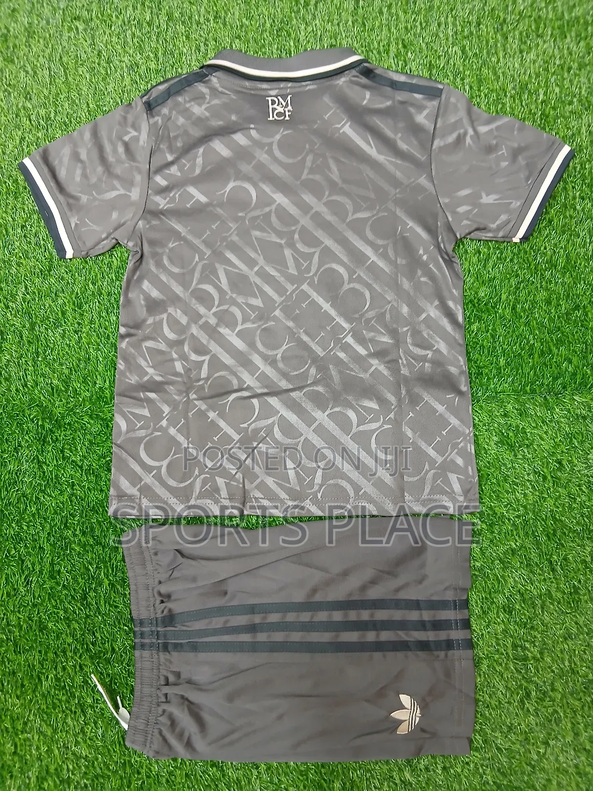 Real Madrid Gray Junior Jersey