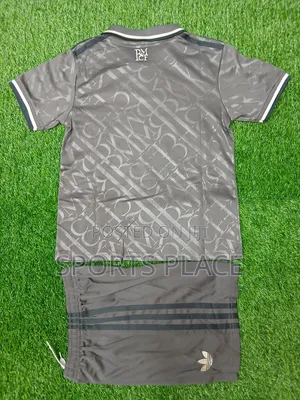Real Madrid Gray Junior Jersey
