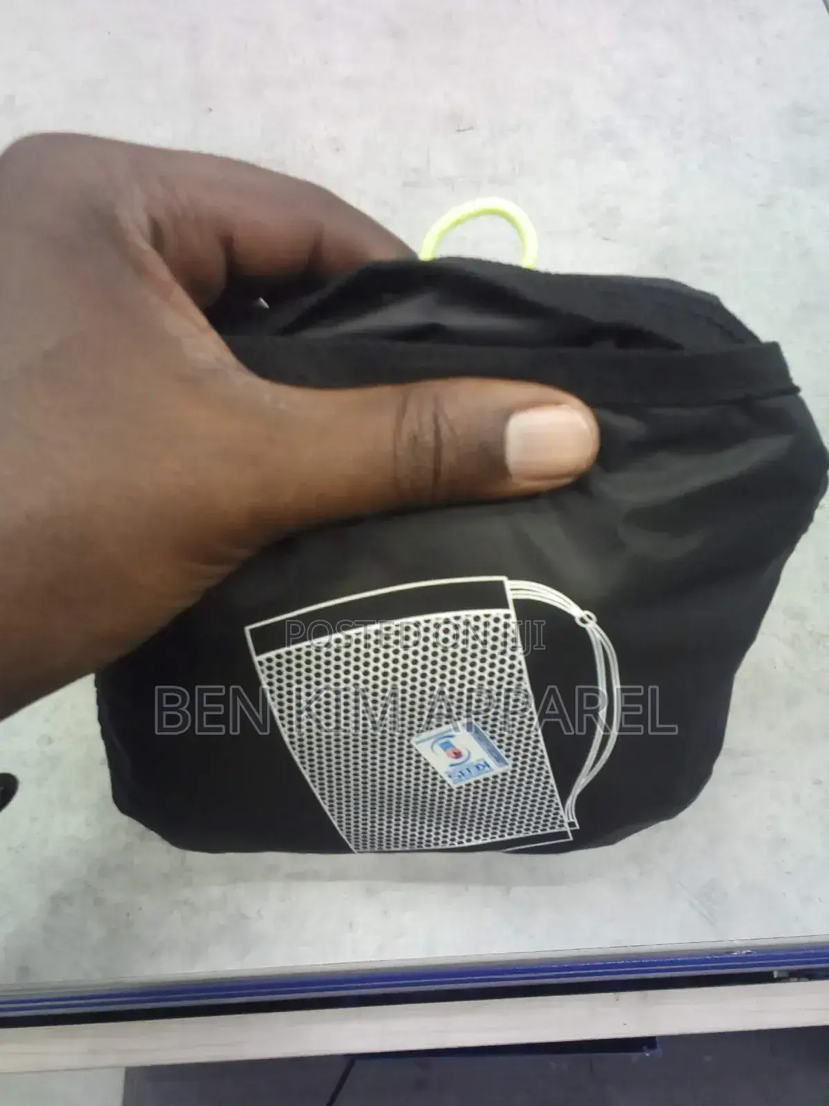 Mesh Swimming and Water Sports Kits Carrier Bag 40litres.