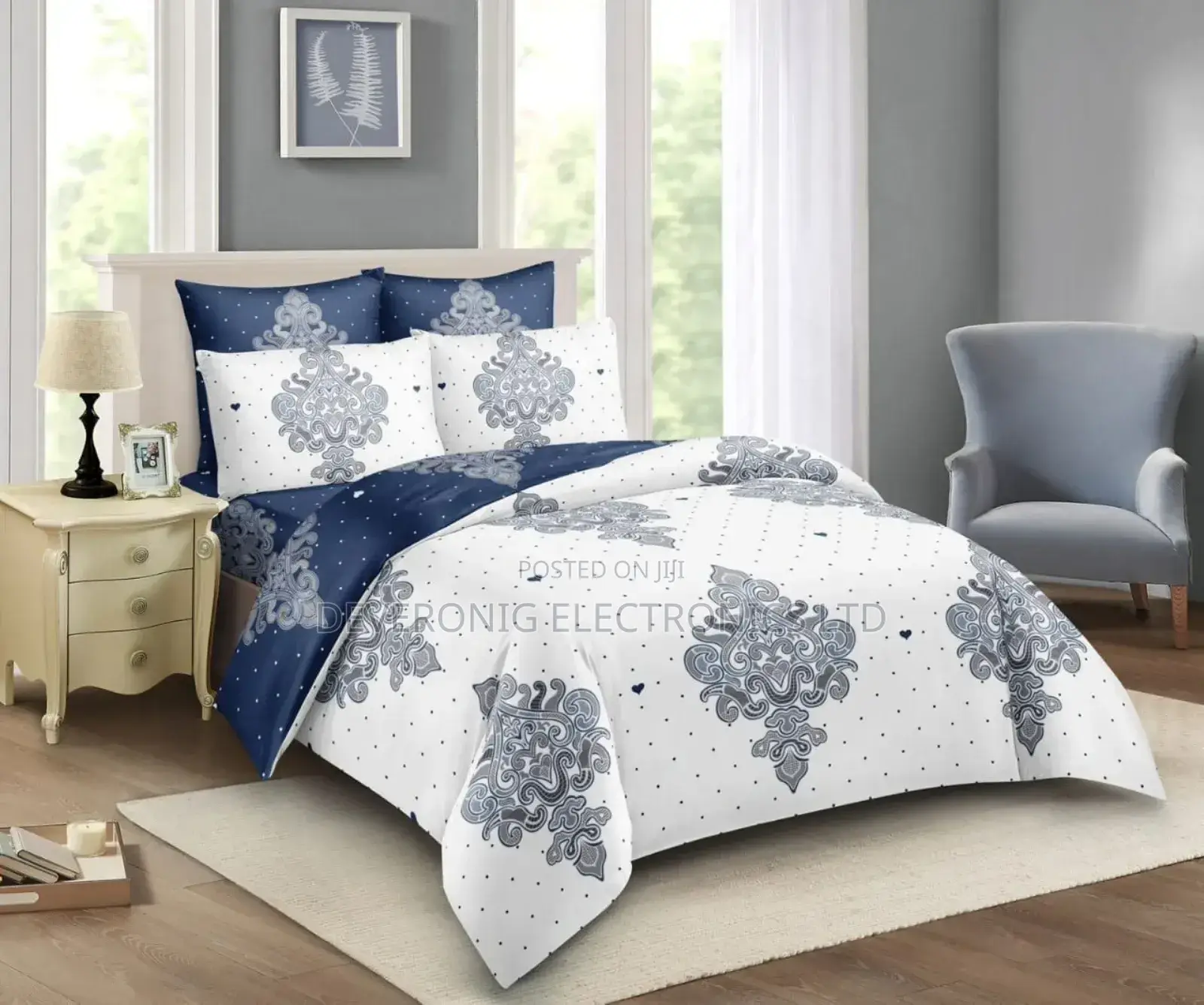 Cotton Binded Duvet*
5by6
1pc Duvet 
1pc Bedsheet 
2pcs Pillowcases