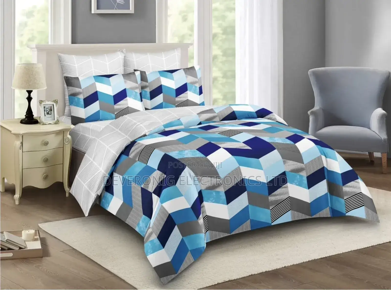Cotton Binded Duvet*
5by6
1pc Duvet 
1pc Bedsheet 
2pcs Pillowcases