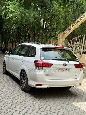 Toyota Corolla Fielder 1.5 Hybrid FWD 2018 Pearl