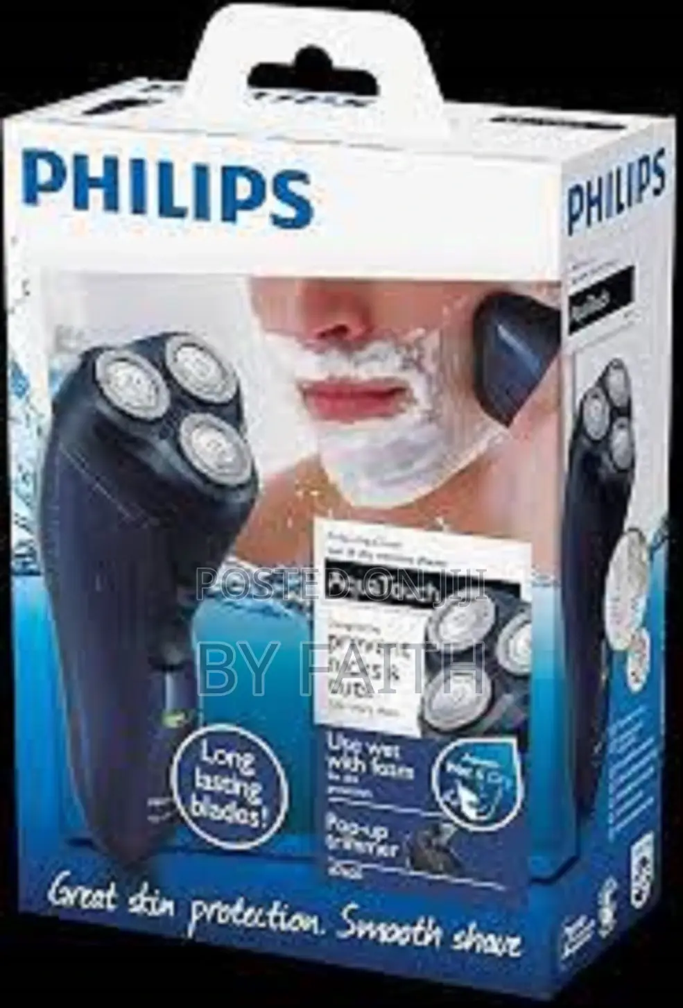 Originally Philips Shaver Smoother Corded and Cordless