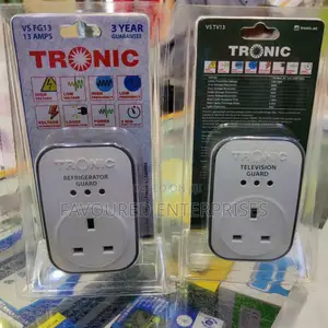 Tronic 13amp Fridge Guard/Tv Guard