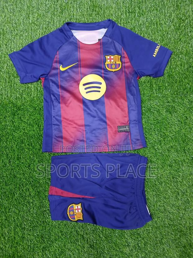 Barcelona Juniors Jersey - main view