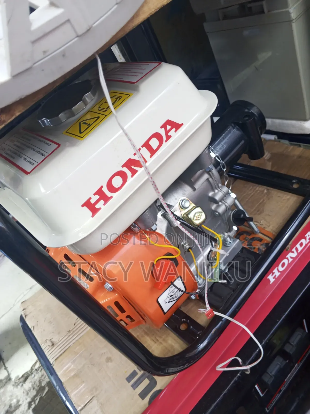 Brand New Honda Concrete Vibrator