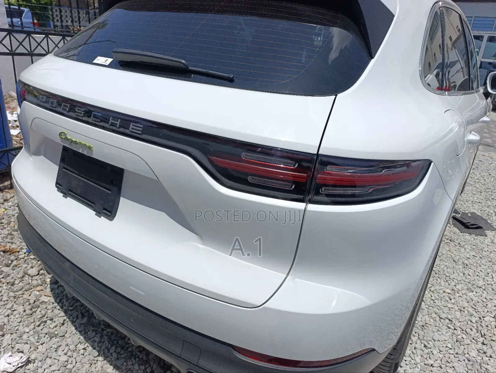Porsche Cayenne Base AWD 2020 White