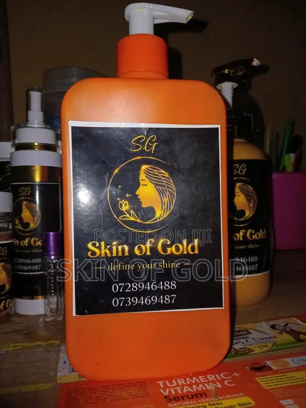 Skin of Gold Turmeric Brightening Lotion