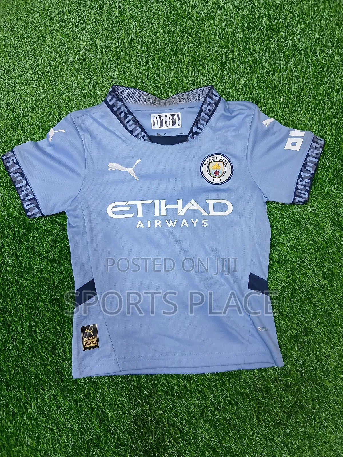 Man City Juniors Jersey