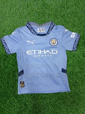 Man City Juniors Jersey - thumbnail 2
