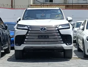 Lexus LX LX 600 2022 White