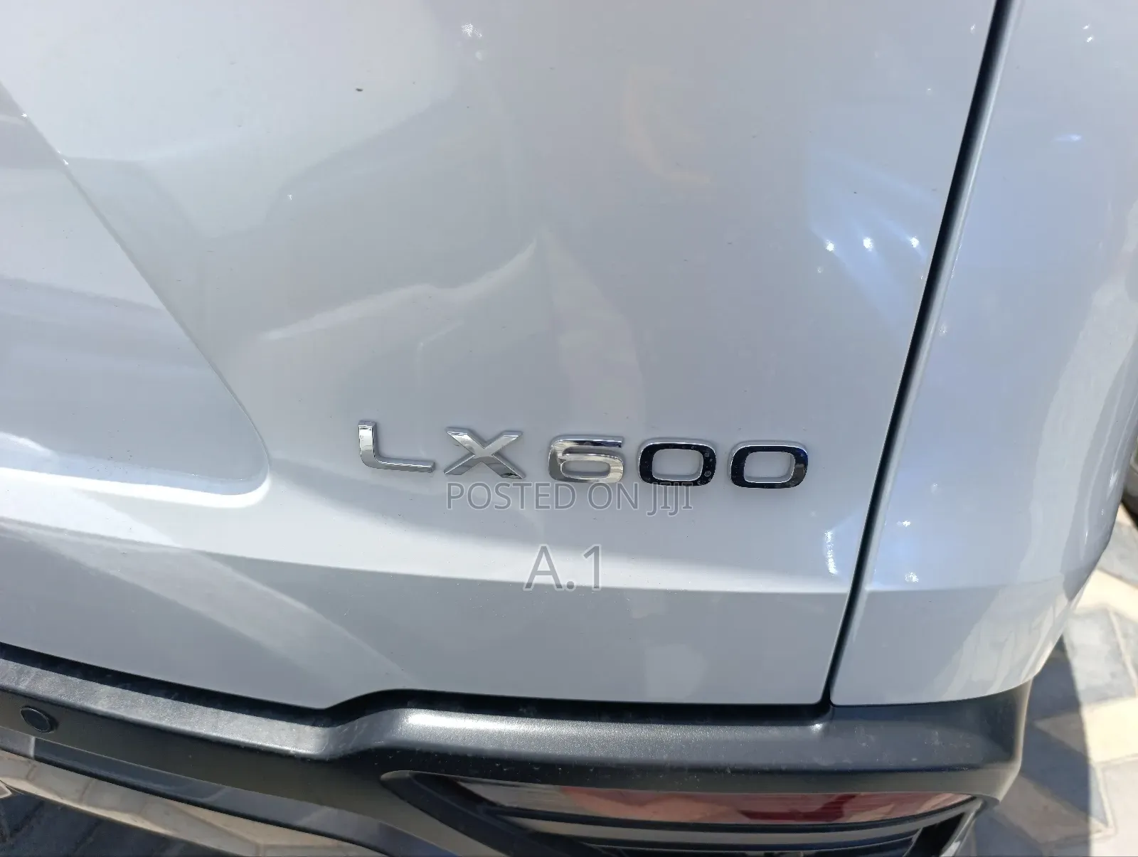 Lexus LX 600 2022 White