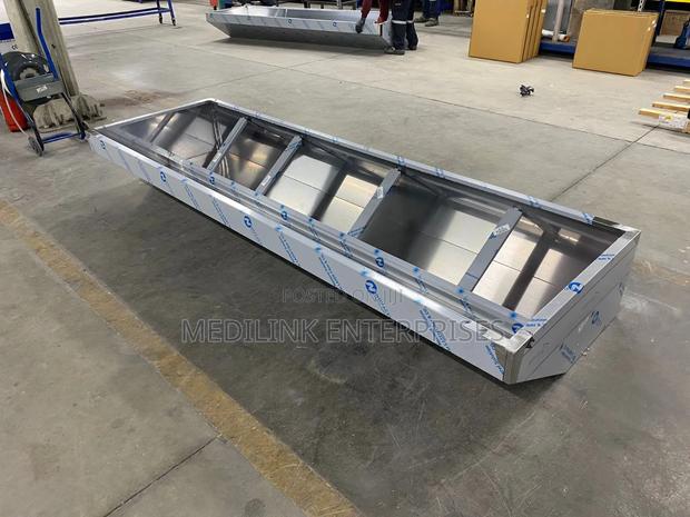 Ss304 Fabricated Stainless Steel Kitchen Hood