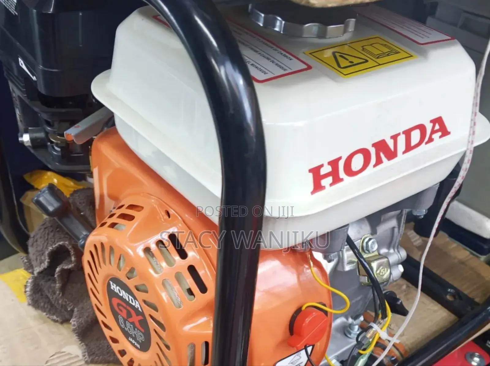Heavy Duty Honda Vibrator