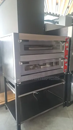 Commercial Bakery Oven 2 Deck
