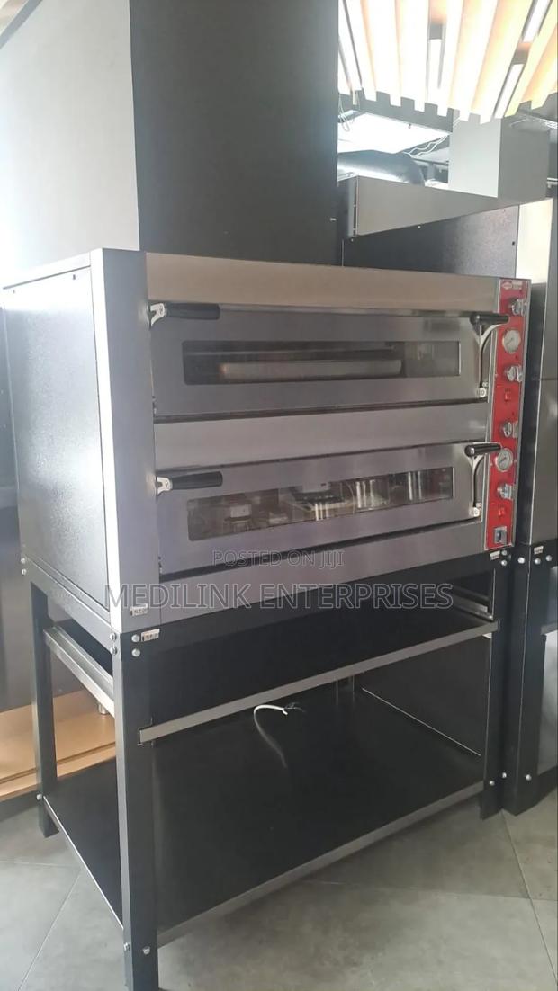 Commercial Bakery Oven 2 Deck