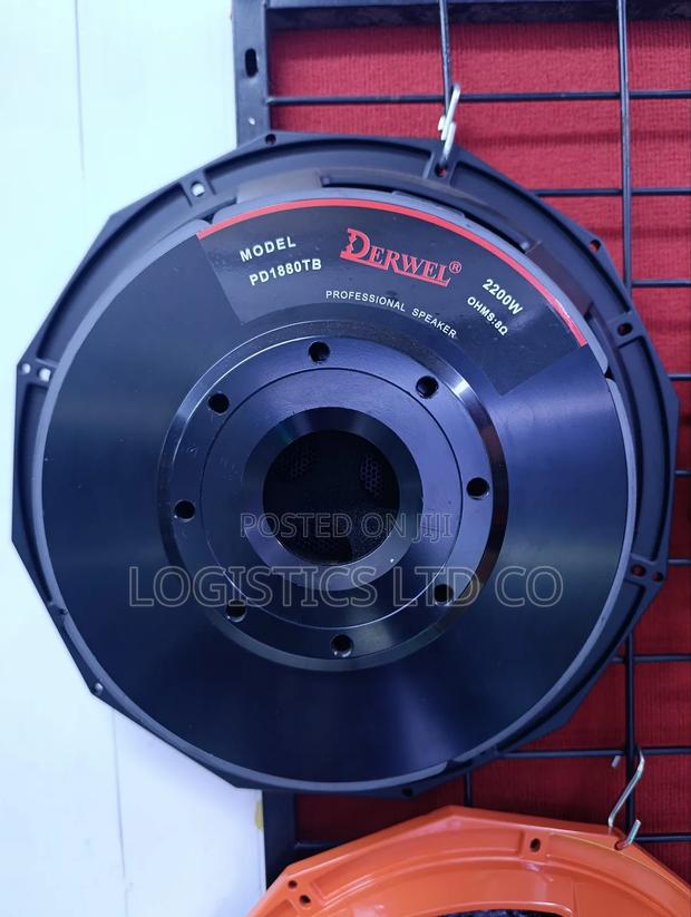 Derwel Pd1880tb 2000w Faiba Professional Loudspeaker - thumbnail 2