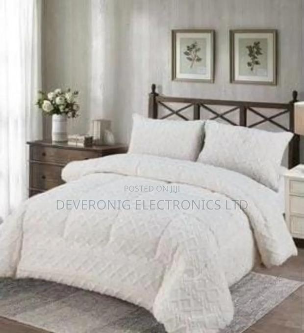 Heavy Duty Flannel Duvet With Pillows