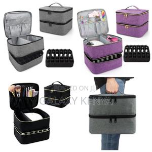 Nail Polish Travel Organizer Storage Case - thumbnail 2