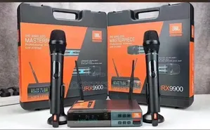 JBL Urx 9900 Dual Wireless Handheld Microphone System
