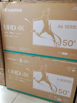 Hisense 50a6n 50′′ Uhd Smart Tv Frameless – - main view