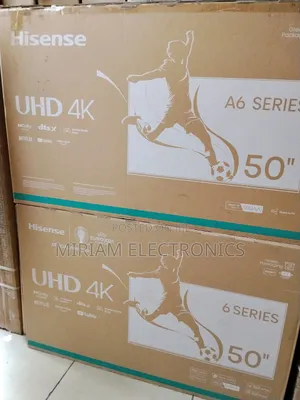 Hisense 50a6n 50′′ Uhd Smart Tv Frameless – 
