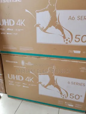 Hisense 50a6n 50′′ Uhd Smart Tv Frameless –