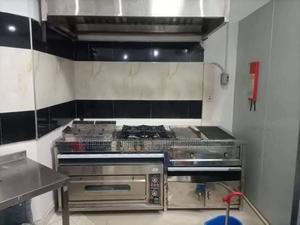 Stainless Commercial Kitchen Set Up (Burners and Hood Set Up) - thumbnail 2