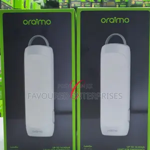 Oraimo Lumigo Oel-201a 300 Lumens Emergency Light That *Comes 2pcs*