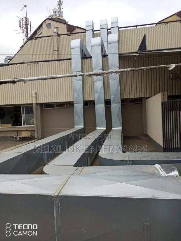 Commercial Kitchen Hood Installation