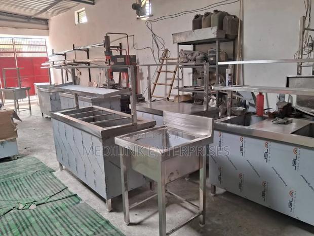 Customized Kitchen Sink Fabricate