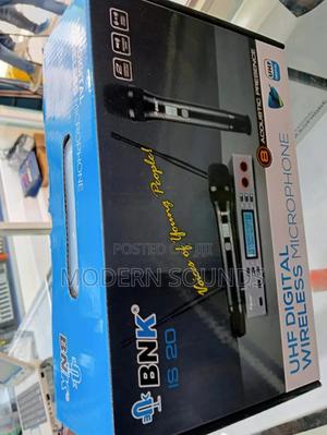 BNK Is 20 Uhf Digital Wireless Microphone System. - thumbnail 2