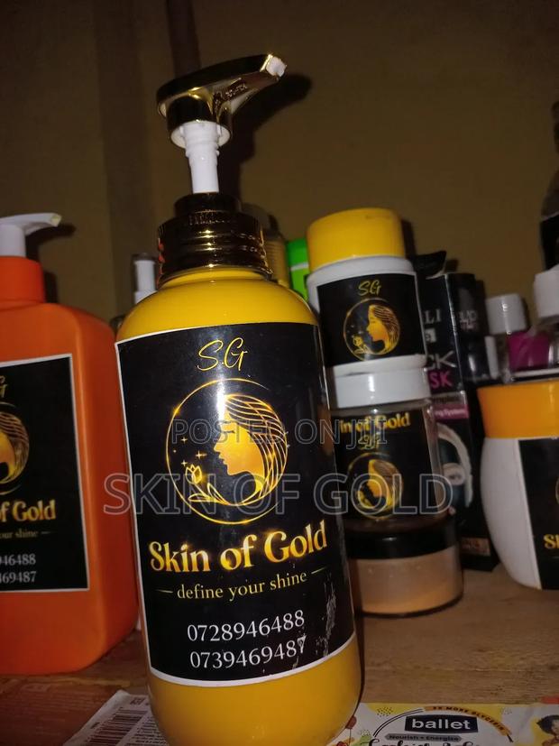 Skin of Gold Turmeric Brightening Lotion