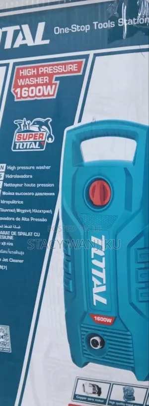Well Performing Total High Pressure Washer
