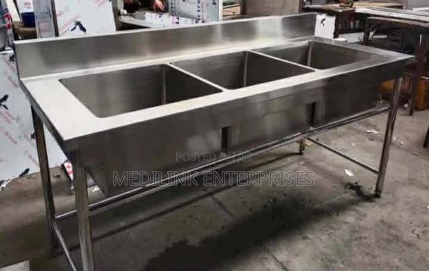 Ss 304 Customized Laundry Sink
