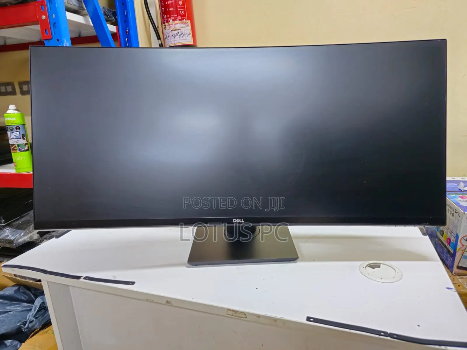 Dell 34inch Monitor Curved