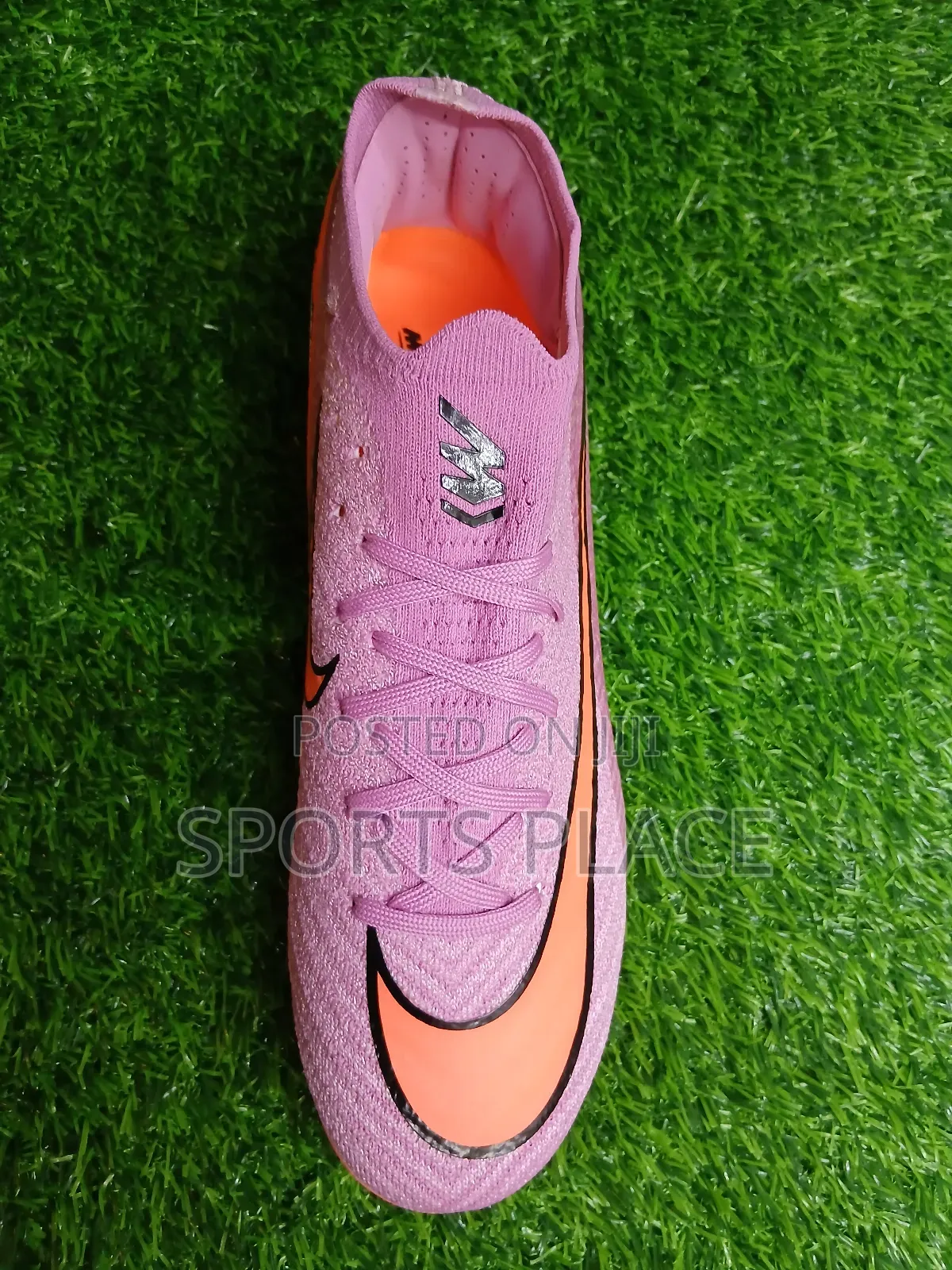 Magic Flamingo Vapor 16 Mercurial Pink Football Boots