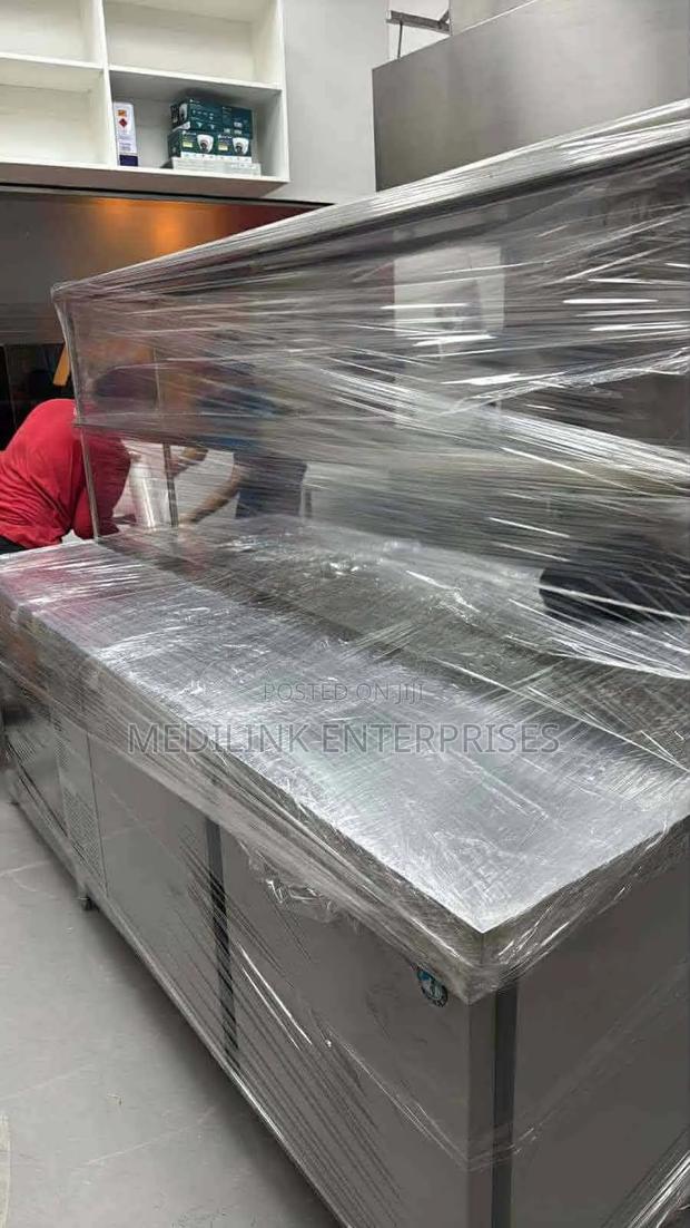 Customized Stainless Steel Working Tables