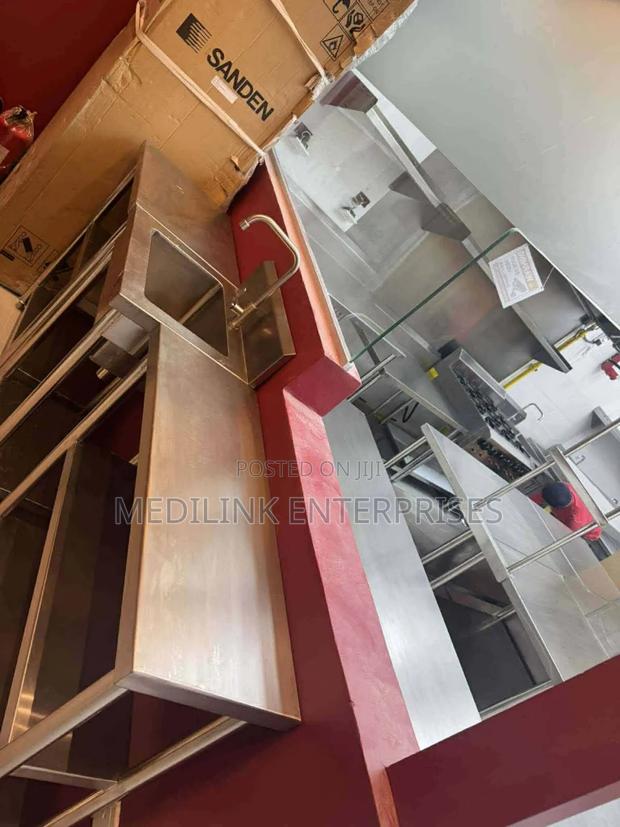 S 304/201 Stainless Steel Commercial Kitchen Items