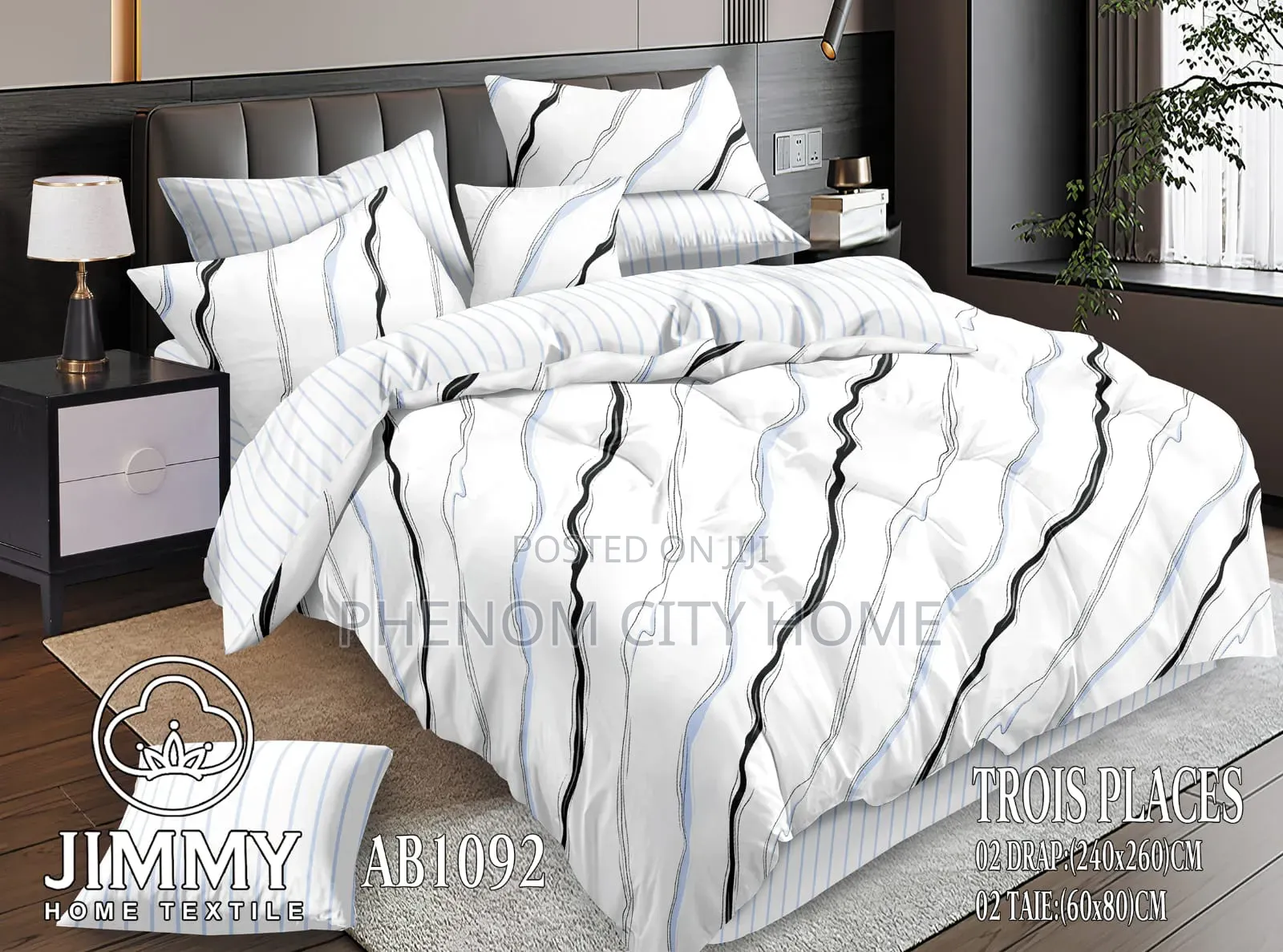 New Patterned Duvet Cover Set